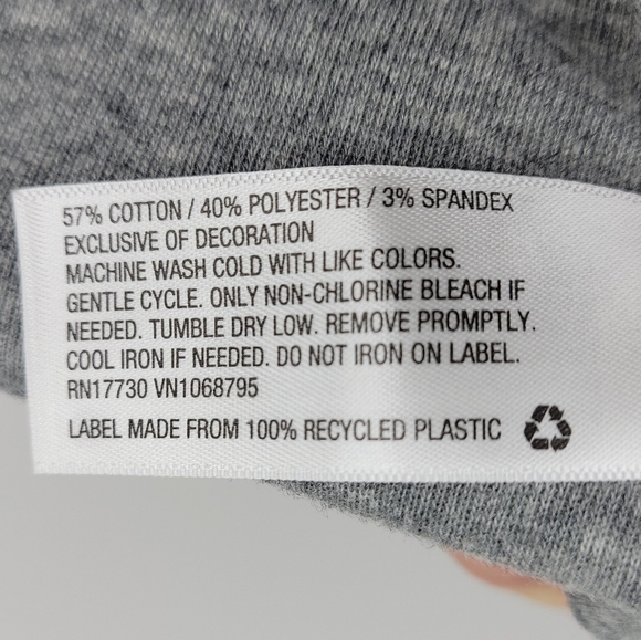 Mossimo Womens Grey Tank with Metallic Thread Detail Size xxl - Picture 10 of 11